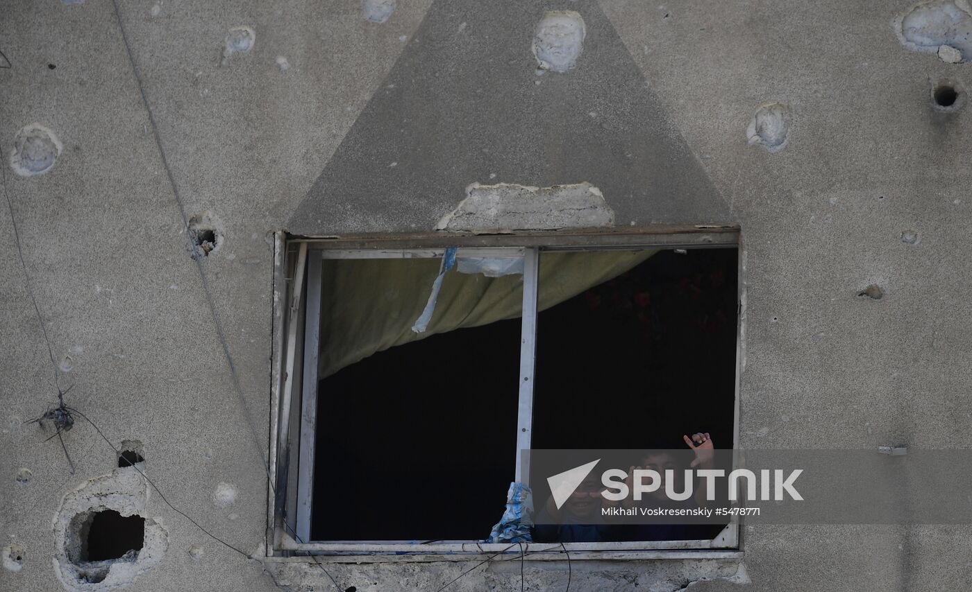 Developments in Douma, Syria