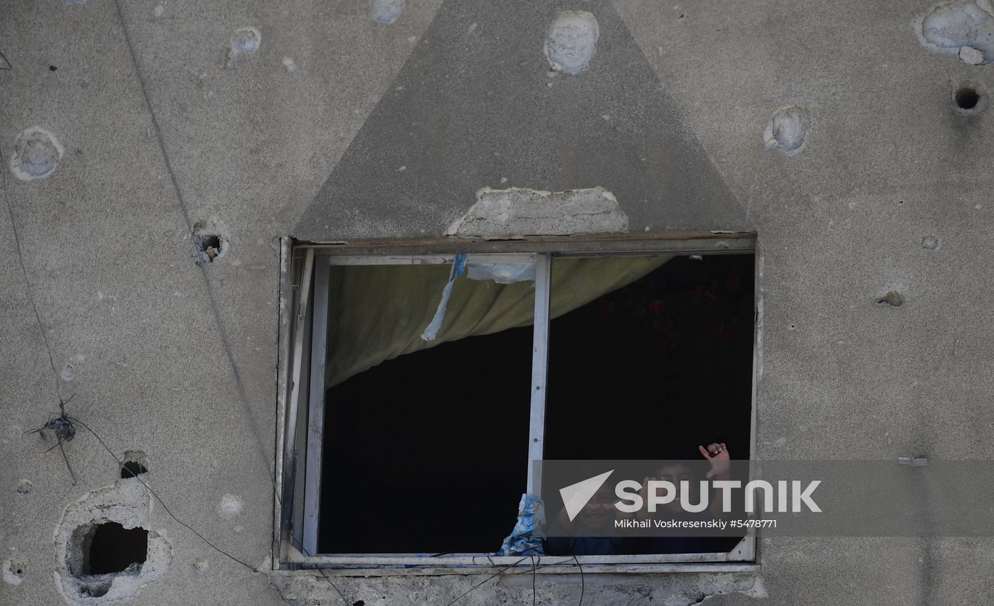 Developments in Douma, Syria