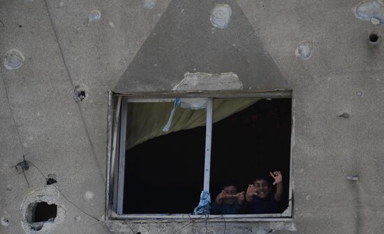 Developments in Douma, Syria