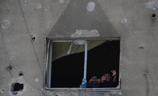 Developments in Douma, Syria
