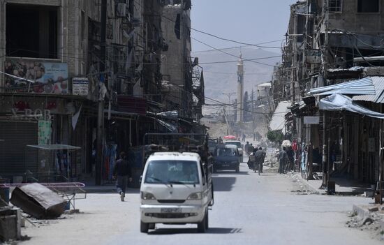Developments in Douma, Syria
