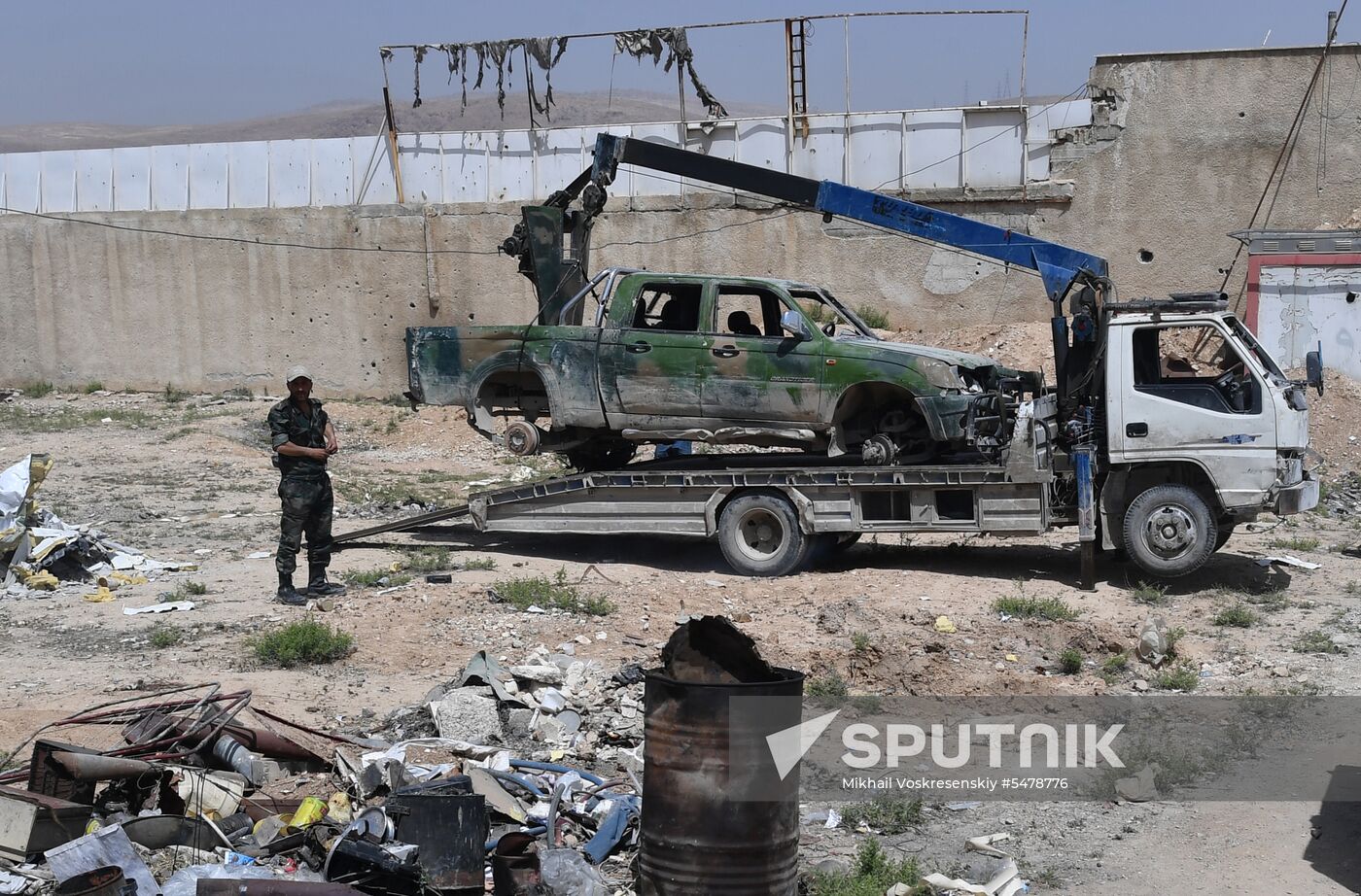 Developments in Douma, Syria