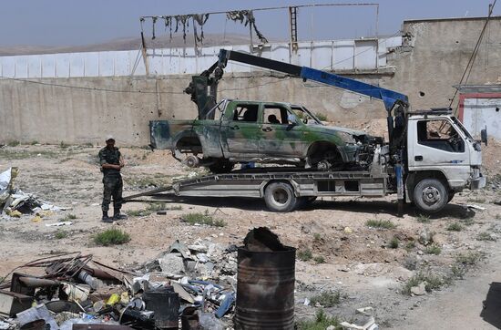 Developments in Douma, Syria