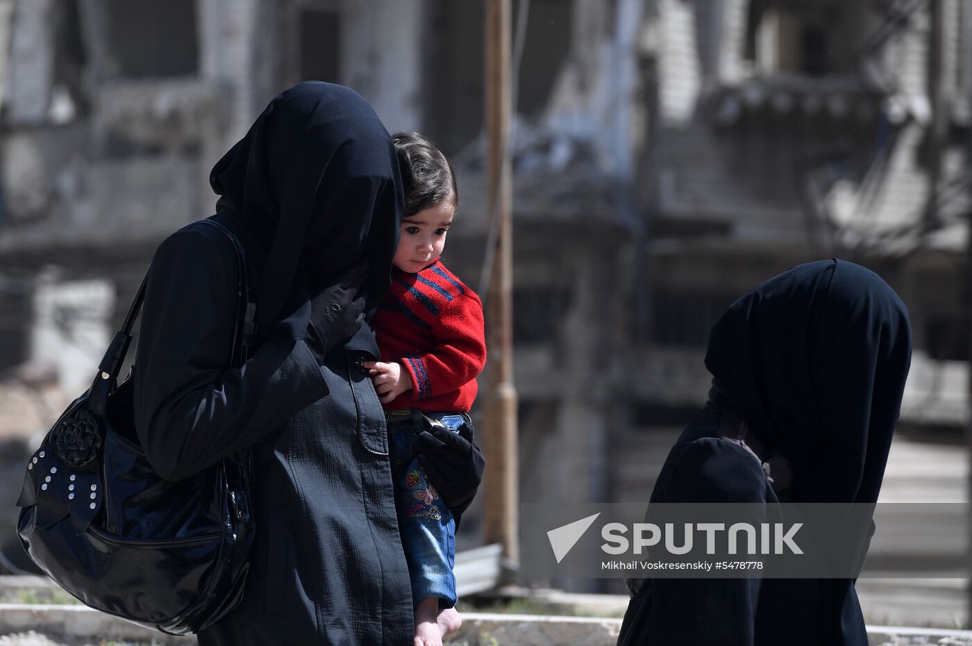 Developments in Douma, Syria
