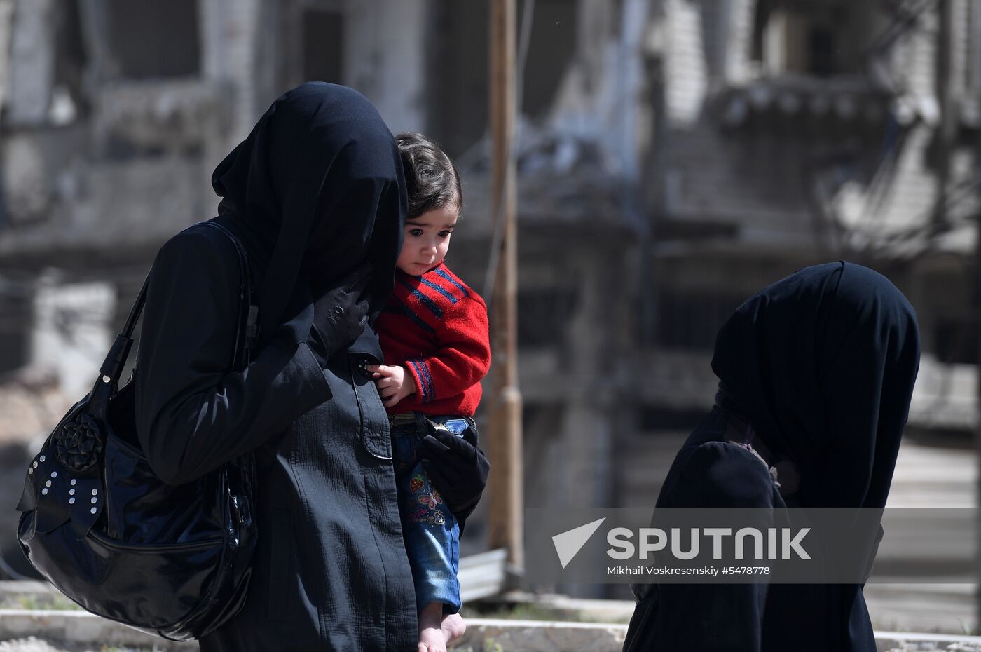 Developments in Douma, Syria