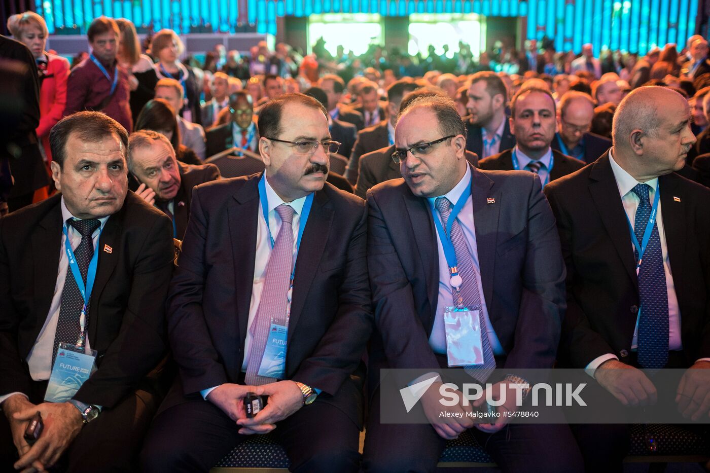 Yalta International Economic Forum. Day one