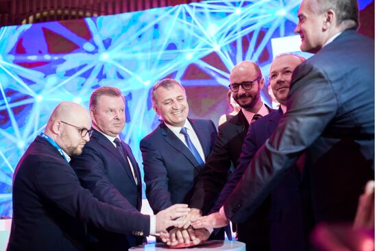 Yalta International Economic Forum. Day one