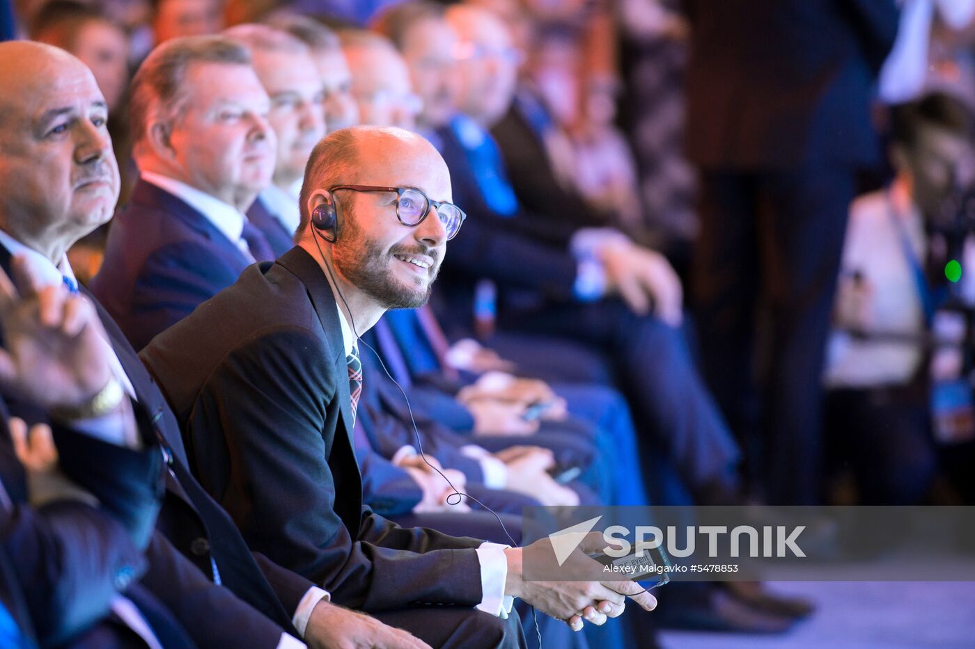 Yalta International Economic Forum. Day one