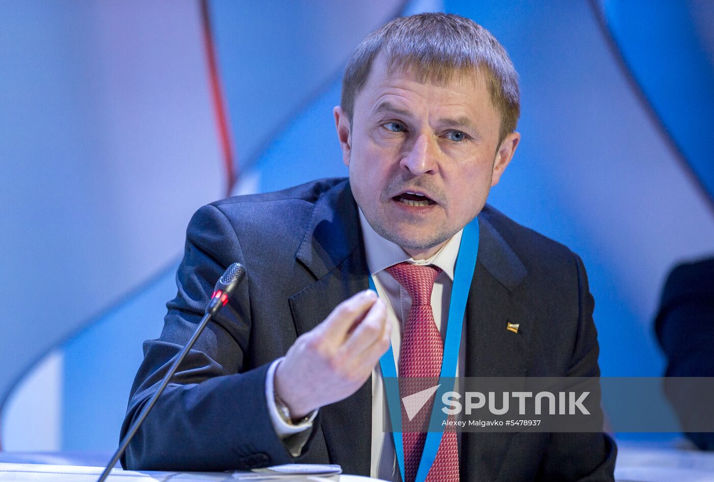 Yalta International Economic Forum. Day one