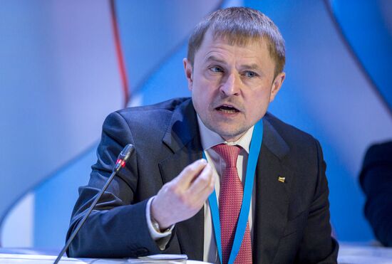 Yalta International Economic Forum. Day one
