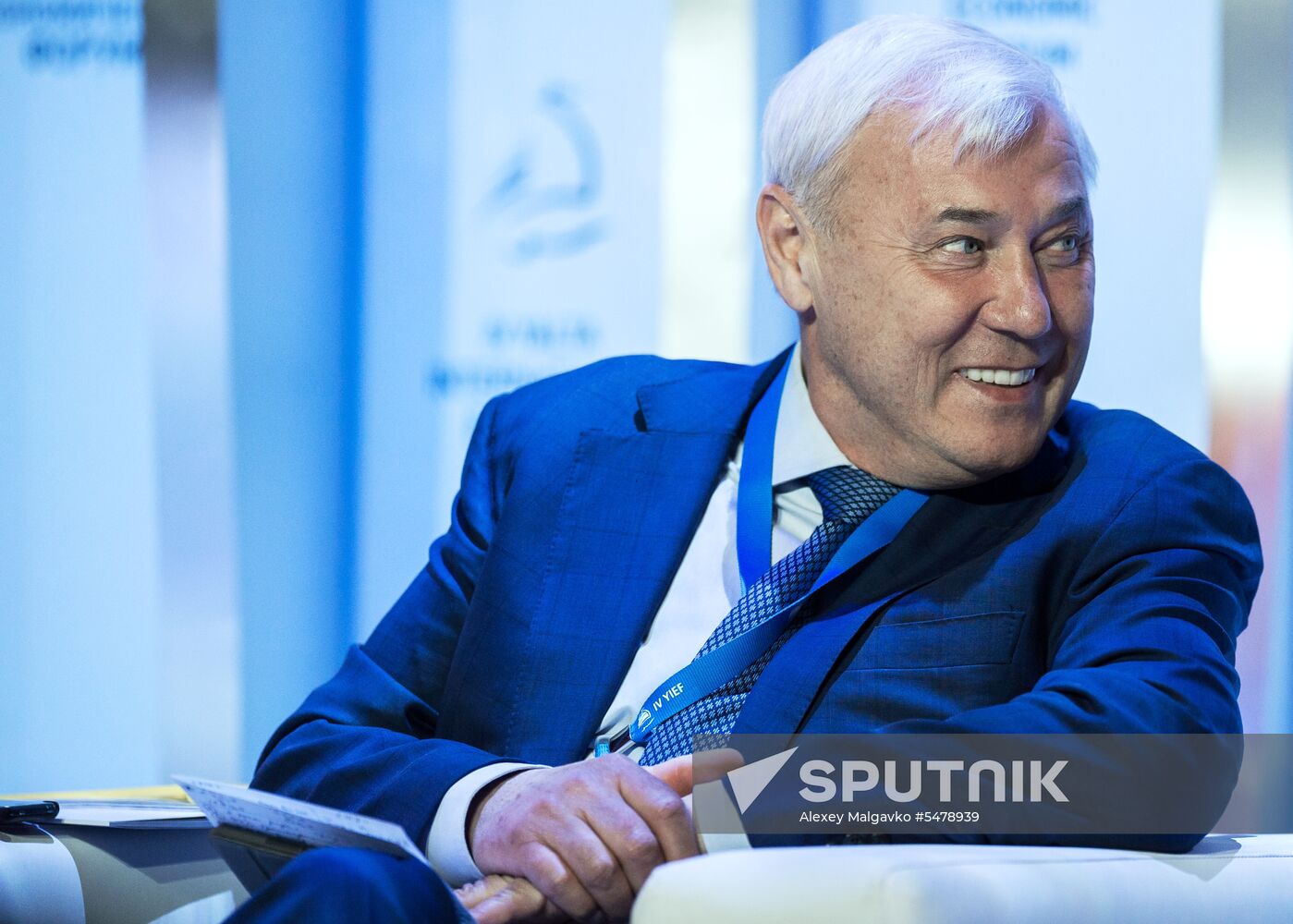 Yalta International Economic Forum. Day one