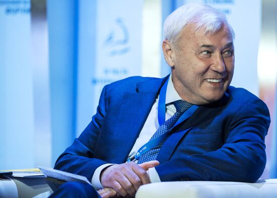 Yalta International Economic Forum. Day one