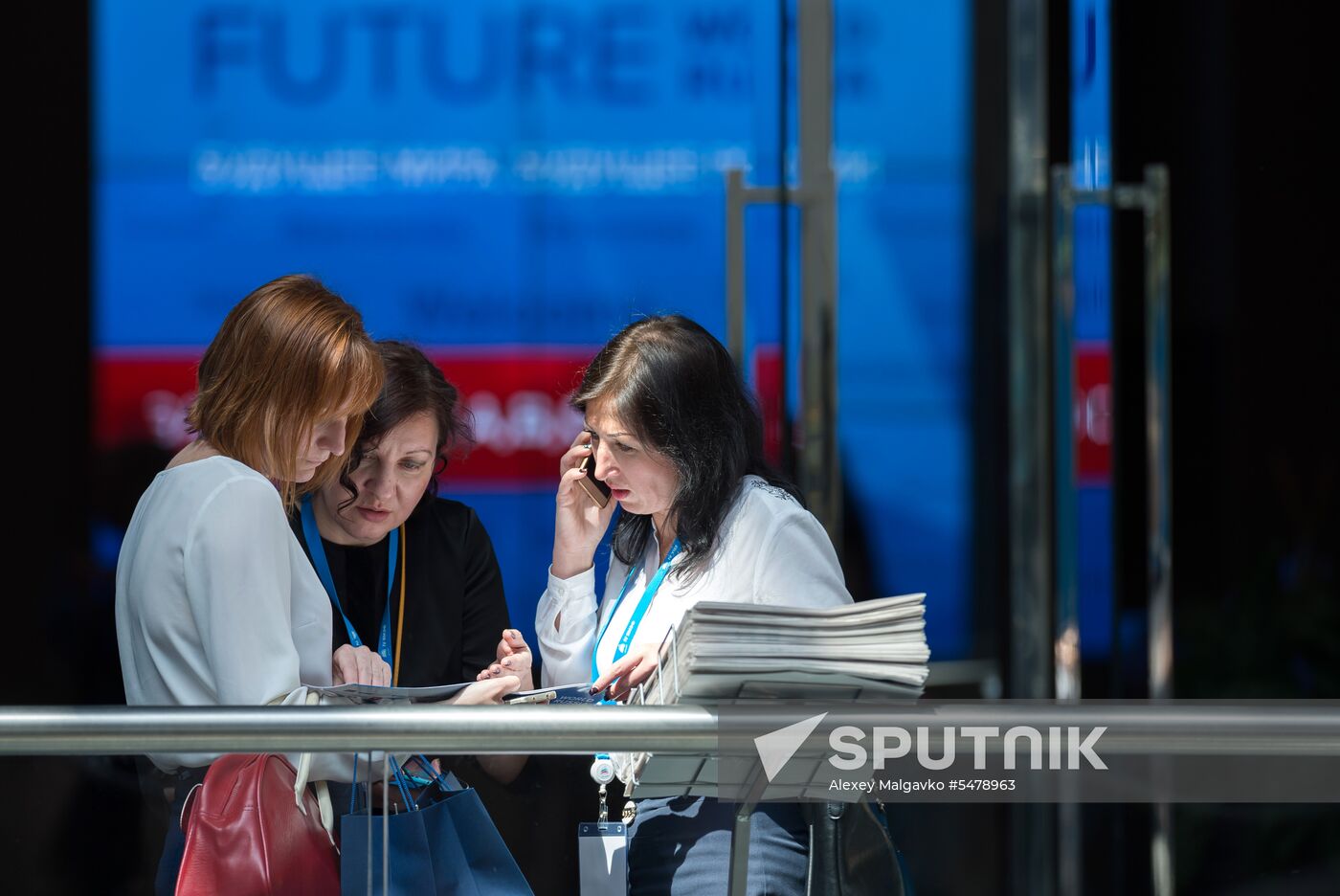 Yalta International Economic Forum. Day one
