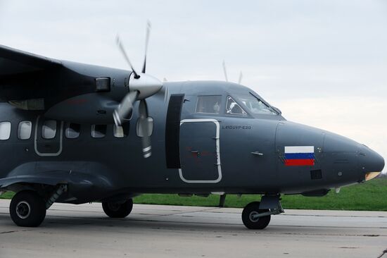 Victory Parade rehearsal in Krasnodar