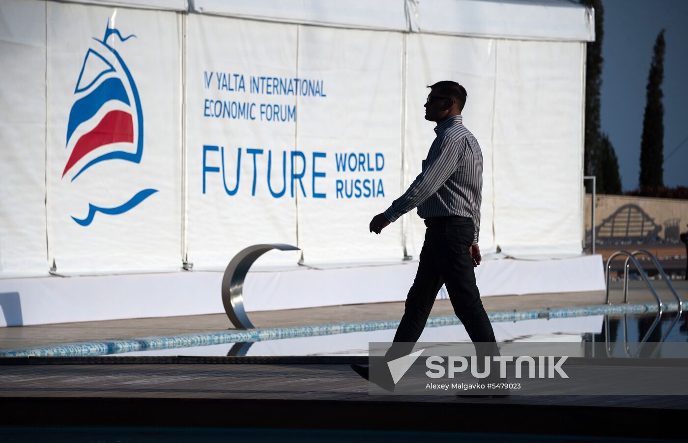 Yalta International Economic Forum. Day one