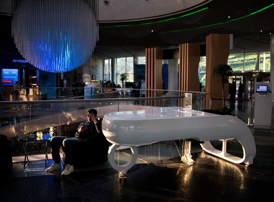 Yalta International Economic Forum. Day one