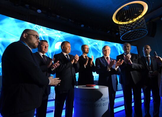 Yalta International Economic Forum. Day one
