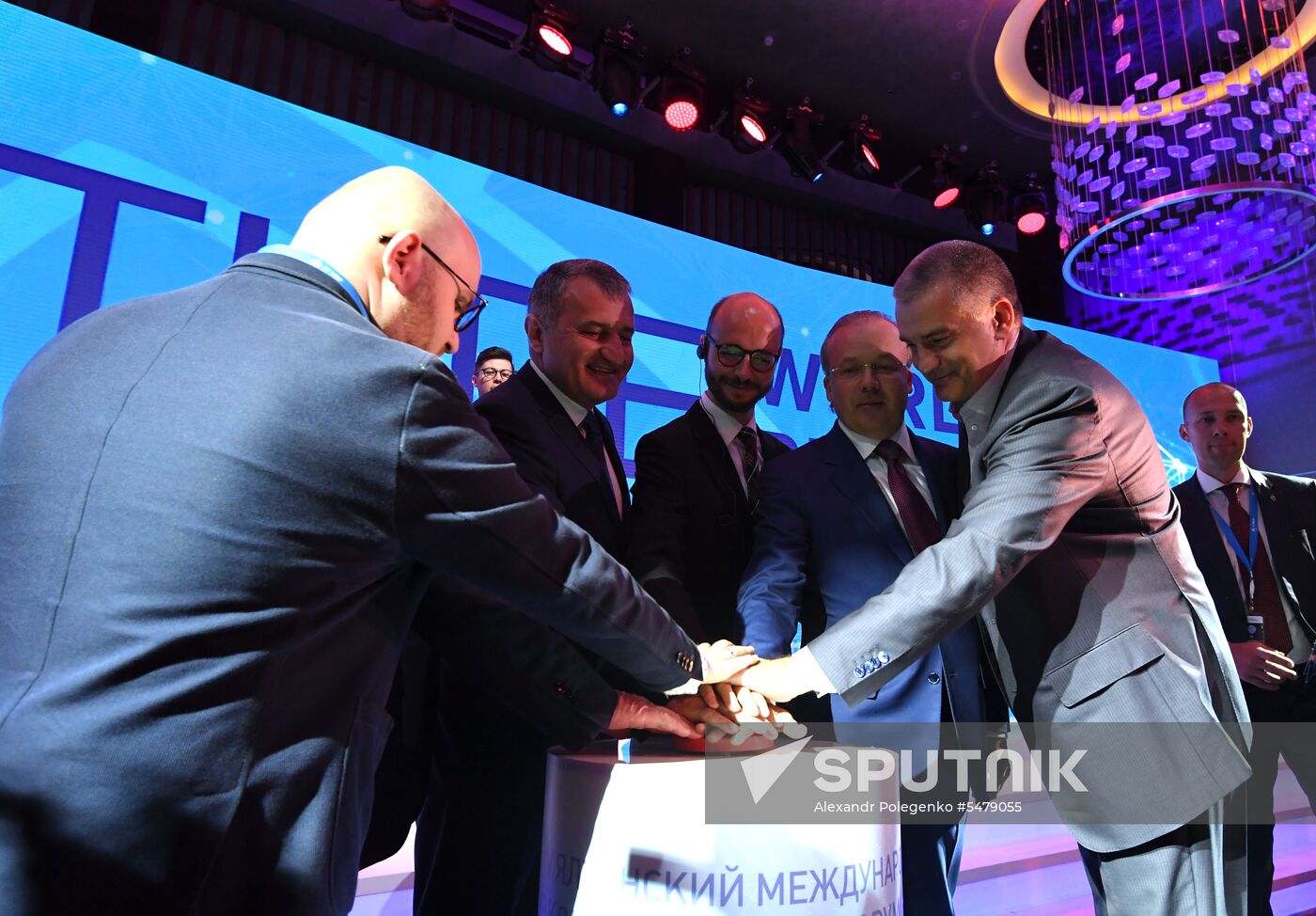 Yalta International Economic Forum. Day one