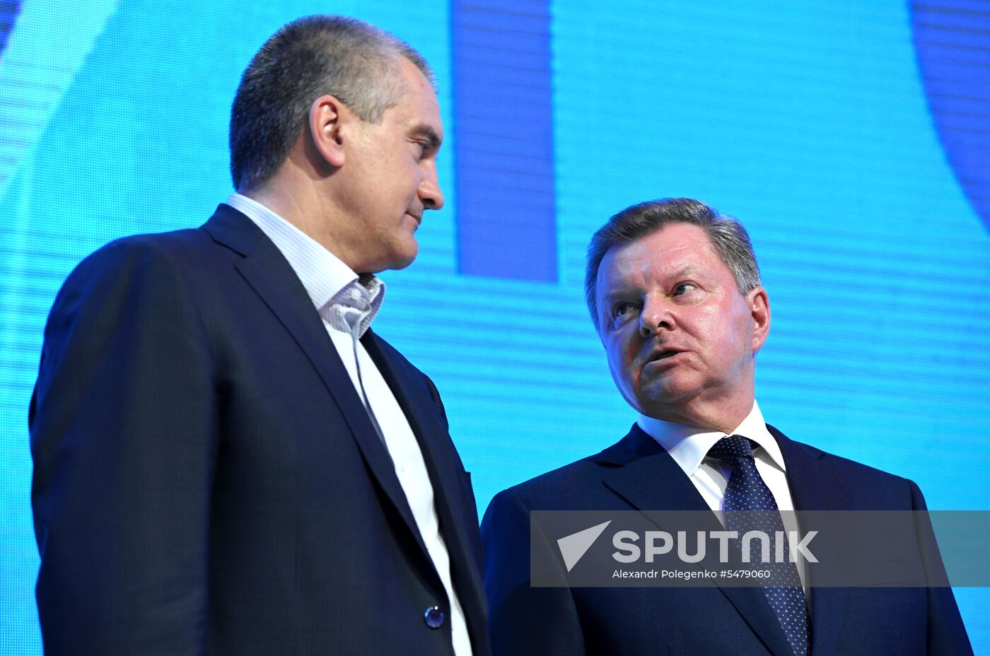 Yalta International Economic Forum. Day one