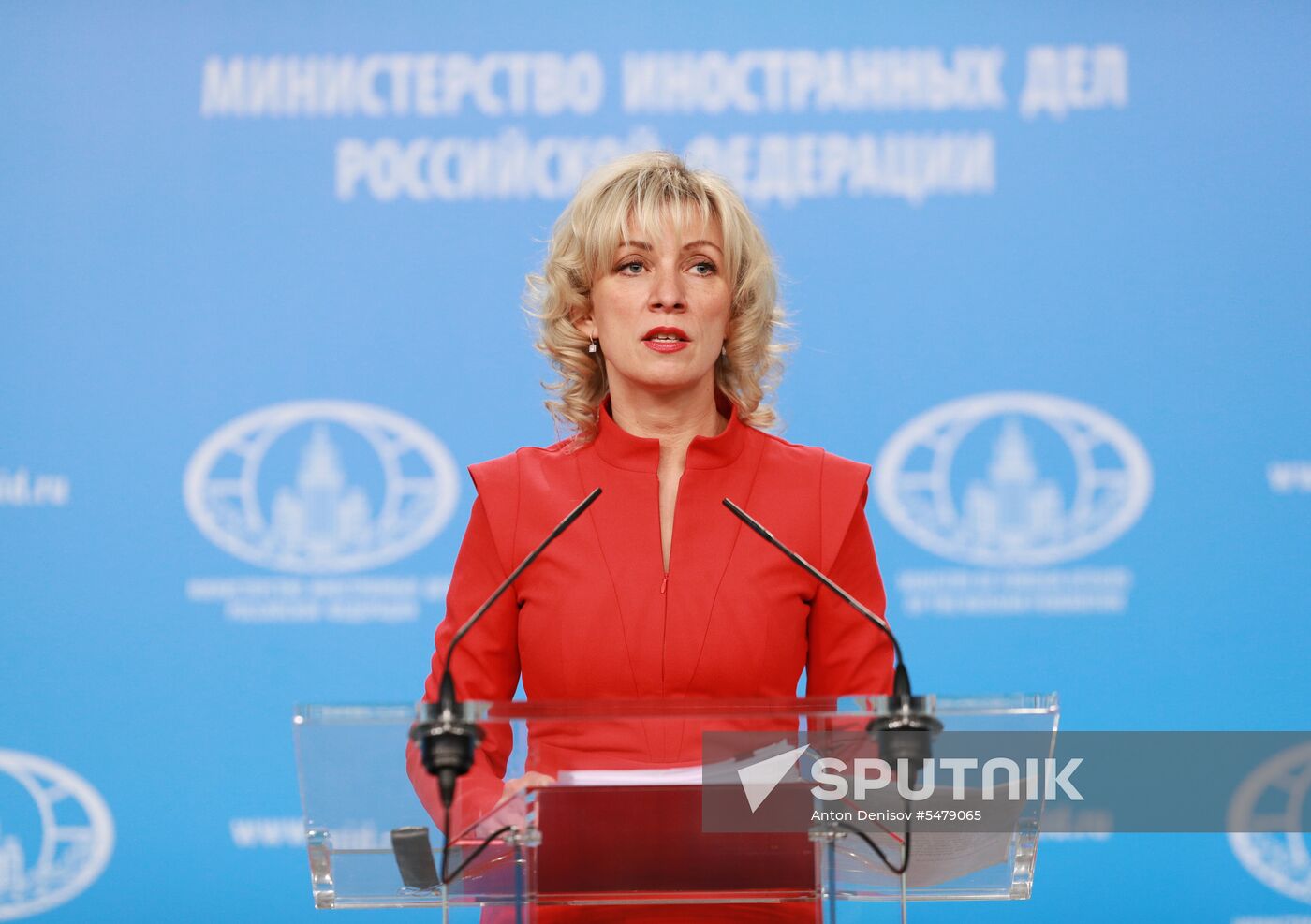 Briefing by Russian Foreign Ministry Spokesperson Maria Zakharova