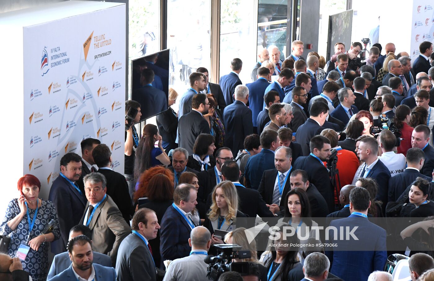 Yalta International Economic Forum. Day one