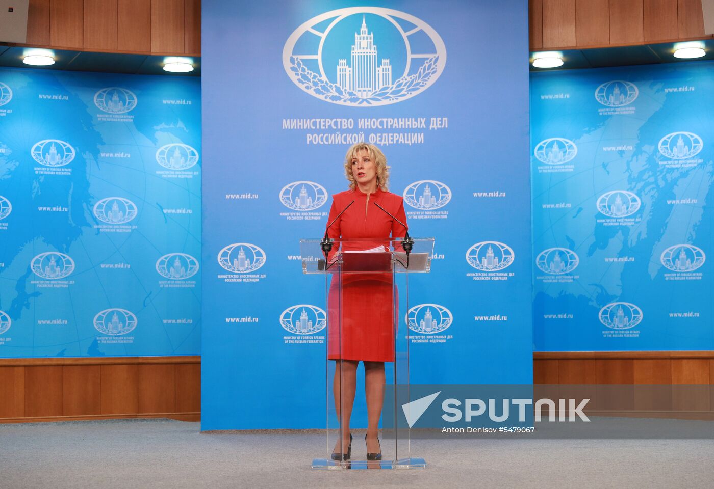 Briefing by Russian Foreign Ministry Spokesperson Maria Zakharova