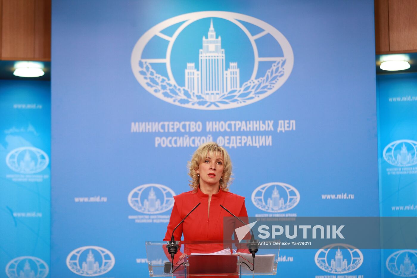 Briefing by Russian Foreign Ministry Spokesperson Maria Zakharova