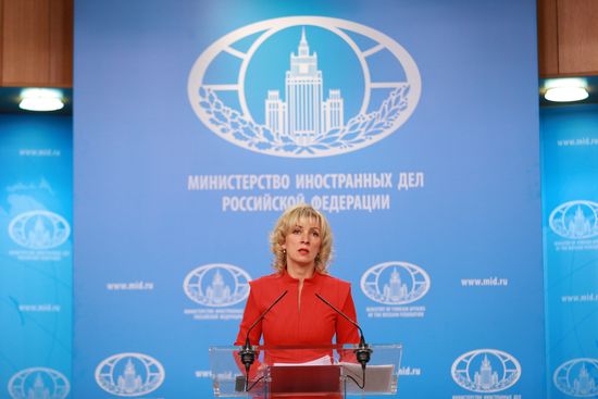 Briefing by Russian Foreign Ministry Spokesperson Maria Zakharova