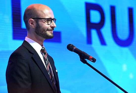 Yalta International Economic Forum. Day one