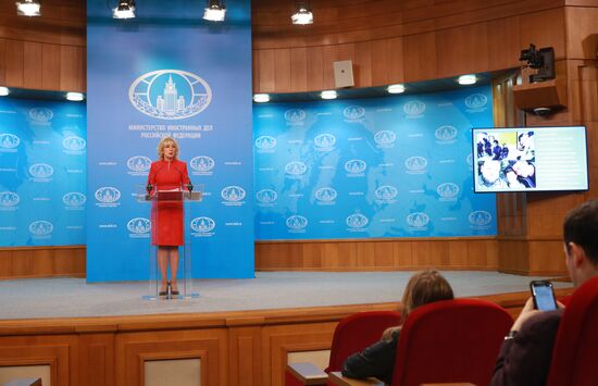 Briefing by Russian Foreign Ministry Spokesperson Maria Zakharova