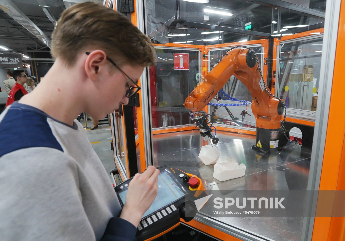 Sixth WorldSkills Russia 2018 finals