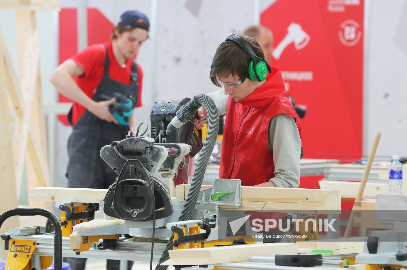 Sixth WorldSkills Russia 2018 finals