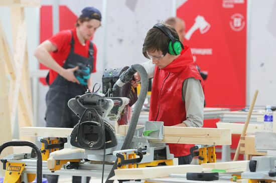 Sixth WorldSkills Russia 2018 finals