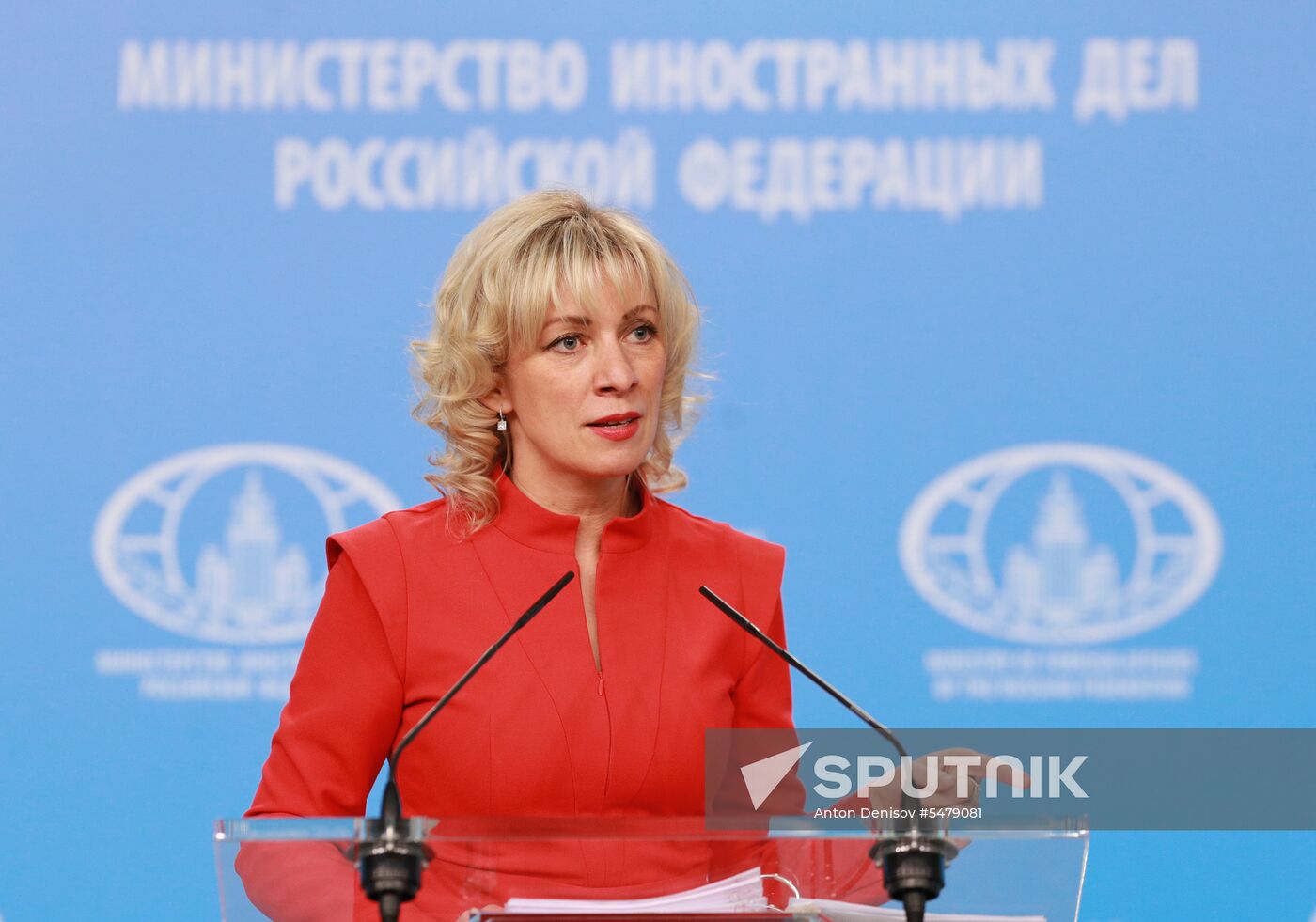 Briefing by Russian Foreign Ministry Spokesperson Maria Zakharova