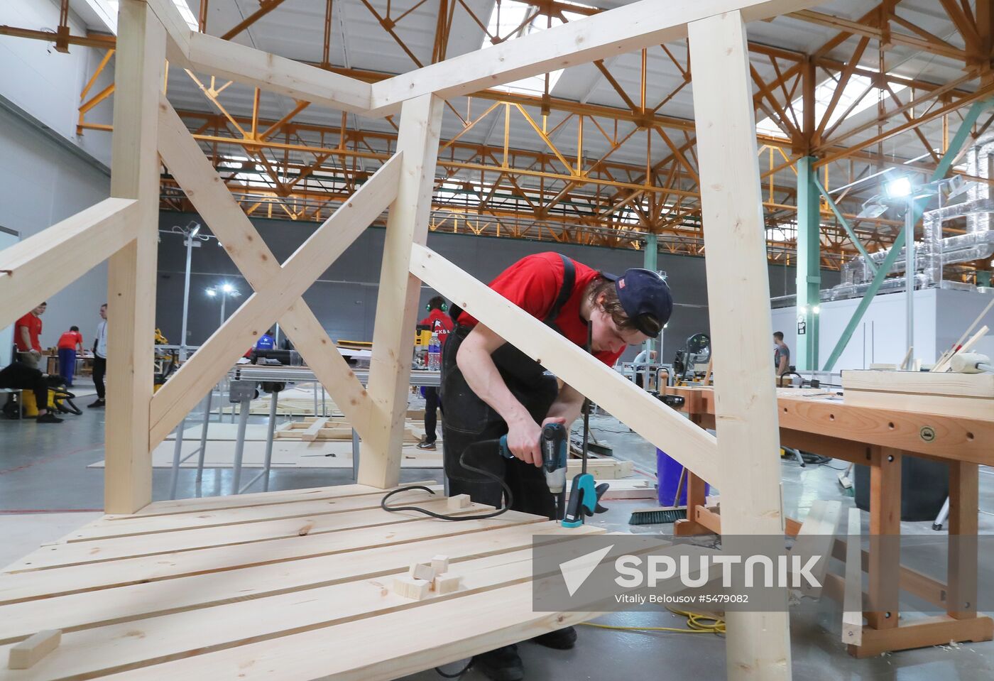 Sixth WorldSkills Russia 2018 finals