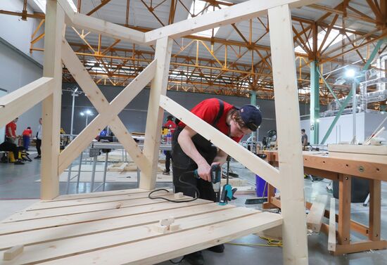 Sixth WorldSkills Russia 2018 finals