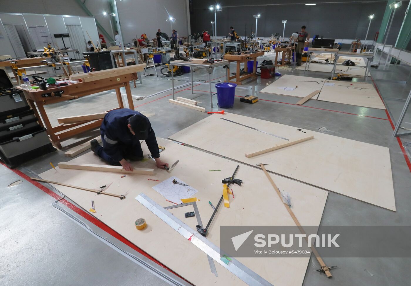 Sixth WorldSkills Russia 2018 finals