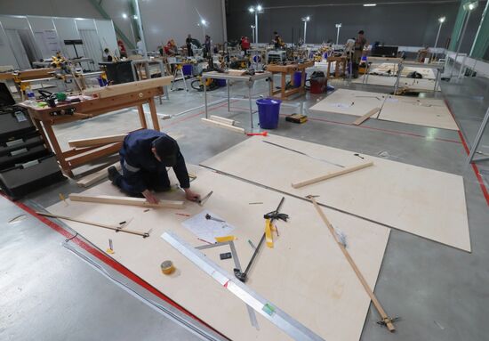 Sixth WorldSkills Russia 2018 finals