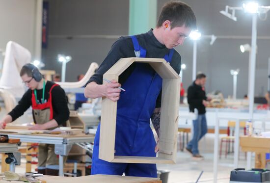 Sixth WorldSkills Russia 2018 finals
