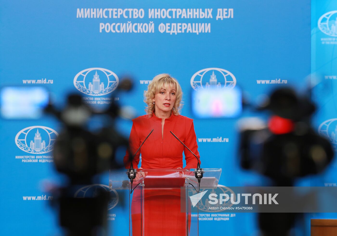 Briefing by Russian Foreign Ministry Spokesperson Maria Zakharova