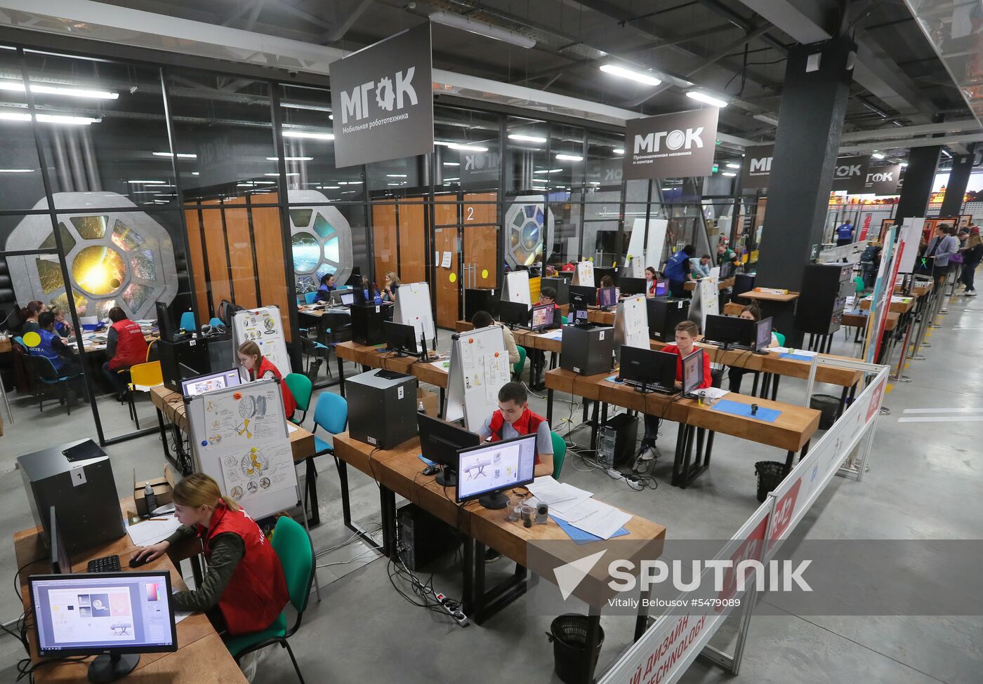 Sixth WorldSkills Russia 2018 finals