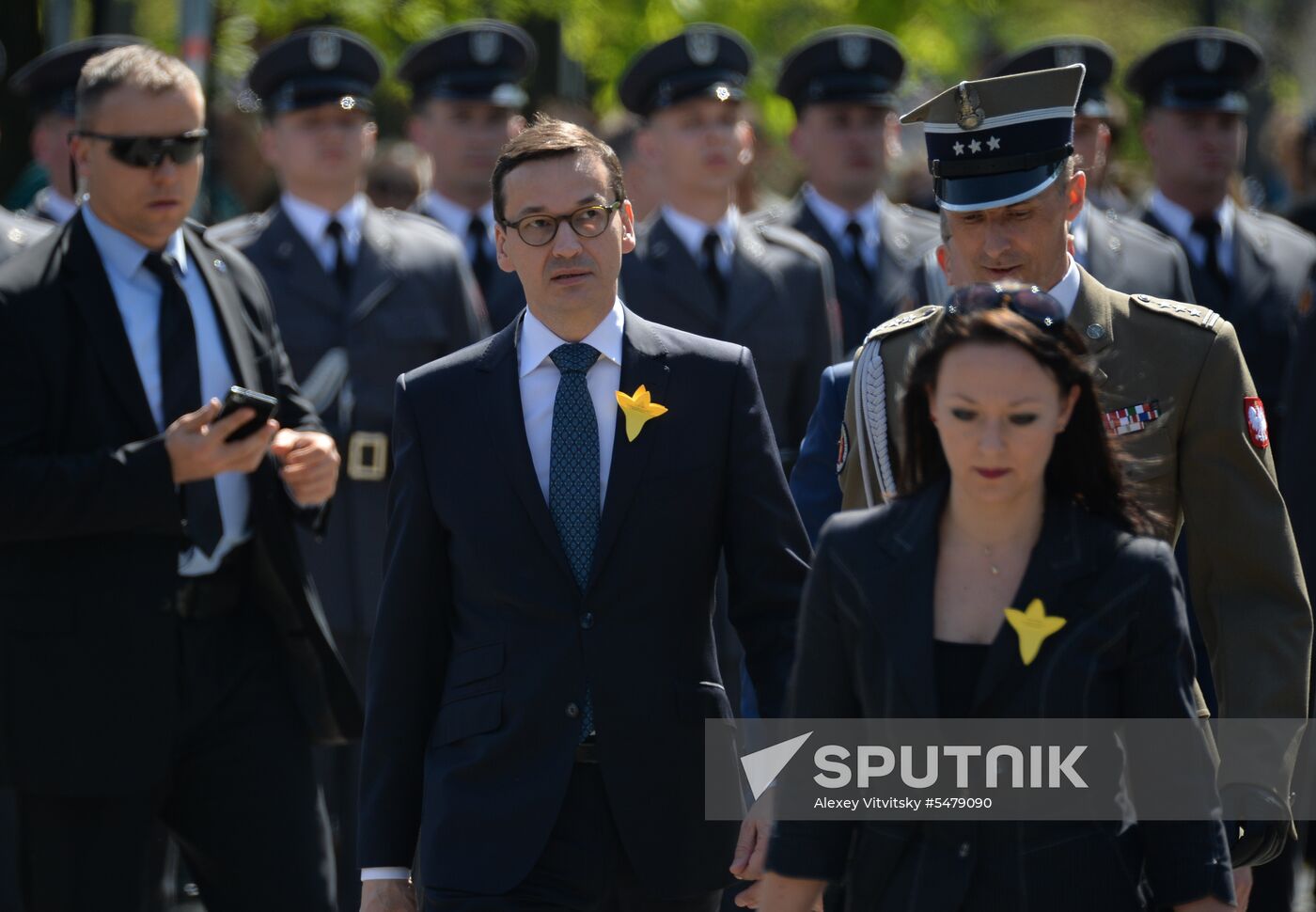 Commemorative event to mark 75th anniversary of Warsaw ghetto uprising