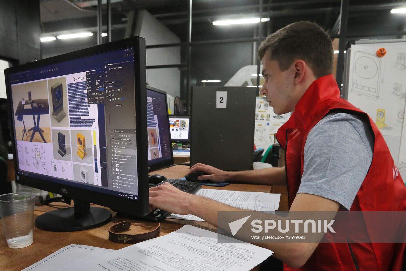 Sixth WorldSkills Russia 2018 finals