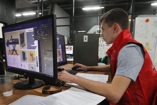 Sixth WorldSkills Russia 2018 finals