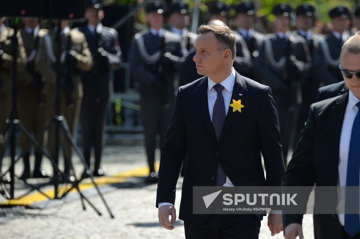 Commemorative event to mark 75th anniversary of Warsaw ghetto uprising