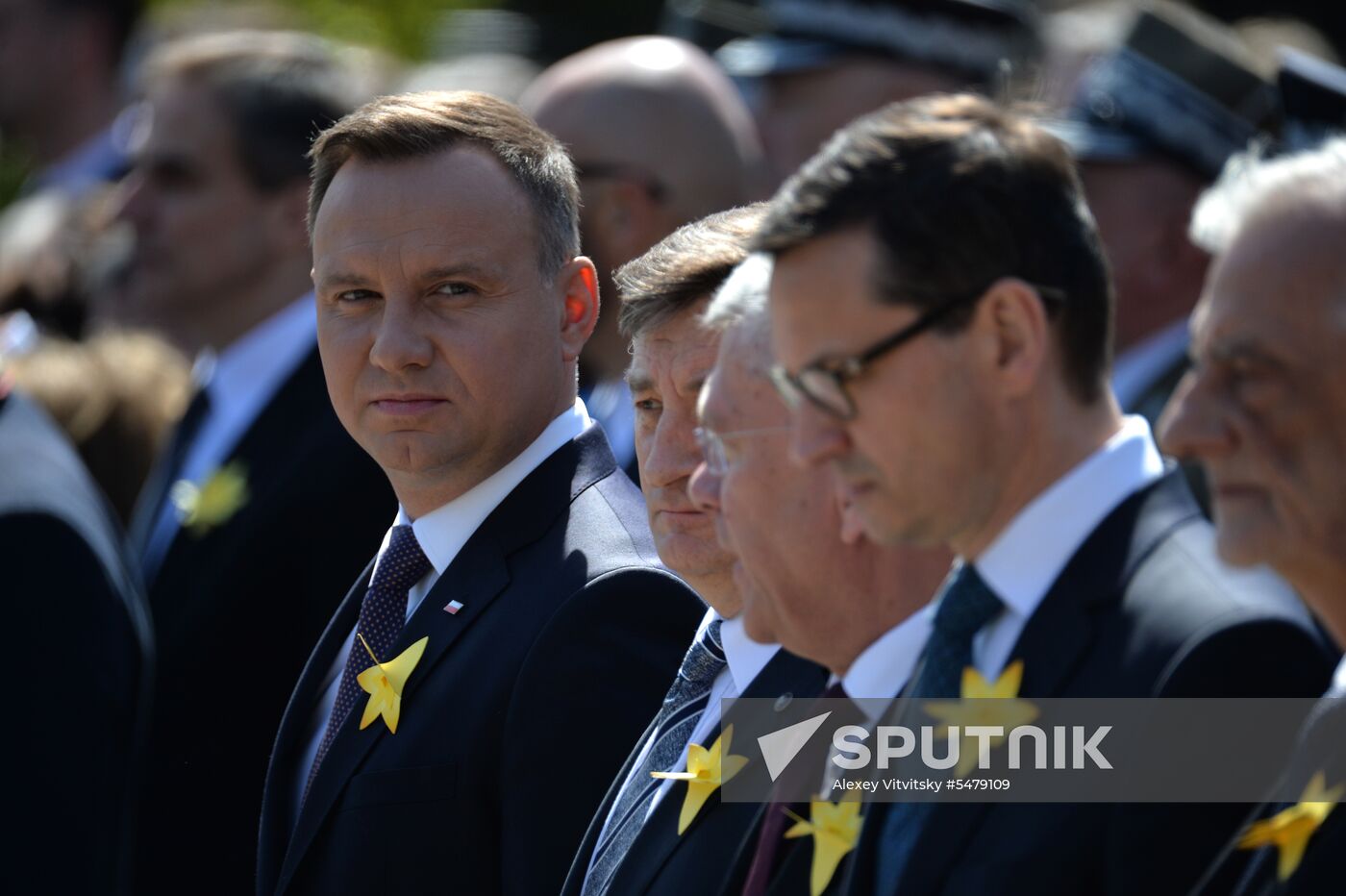 Commemorative event to mark 75th anniversary of Warsaw ghetto uprising
