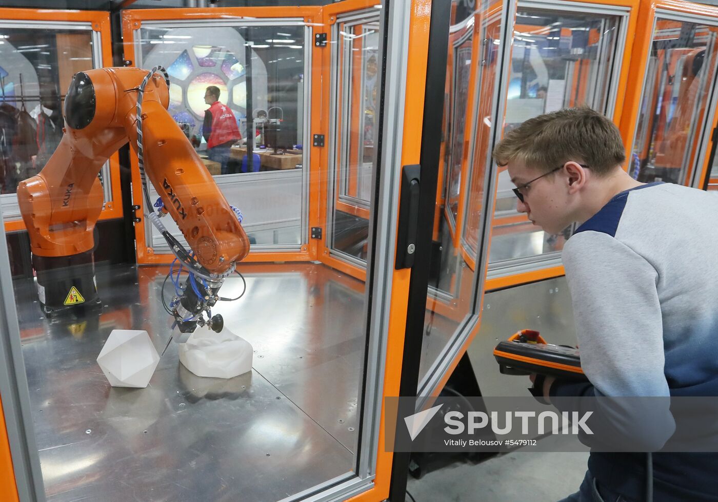 Sixth WorldSkills Russia 2018 finals