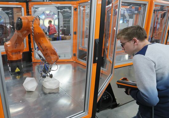 Sixth WorldSkills Russia 2018 finals