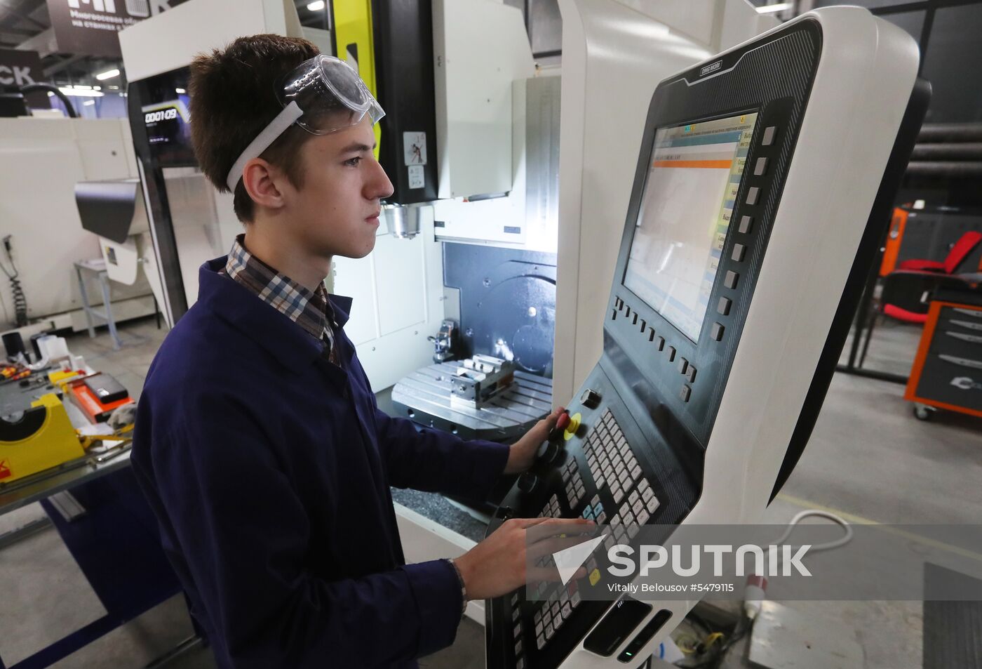 Sixth WorldSkills Russia 2018 finals