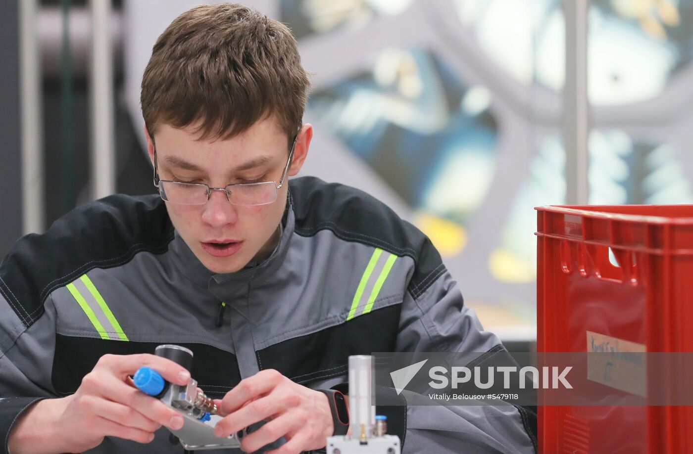 Sixth WorldSkills Russia 2018 finals